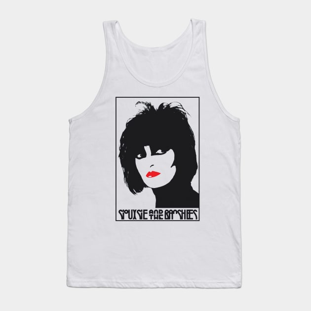 Siouxsie Cover Albums Tank Top by FelixSad